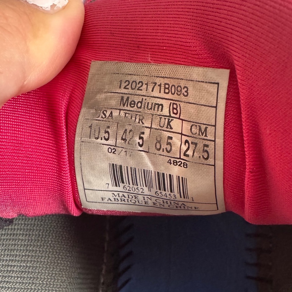 Brooks Glycerin 14 Womens 10.5 Running Shoes Gray Pink Silver Athletic No Insole - Picture 7 of 8